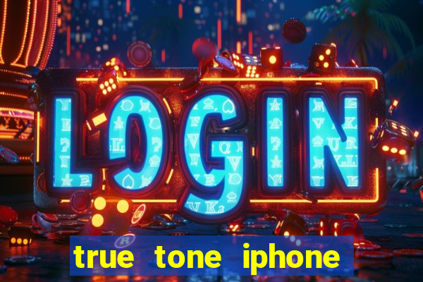 true tone iphone economiza energia